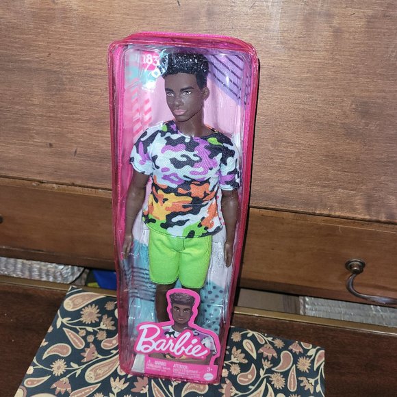 Barbie Other - Barbie Ken, AA 2021 # 183 New!